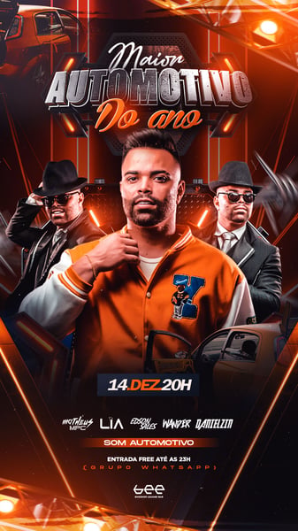 FLYER EVENTO PSD EDITÁVEL