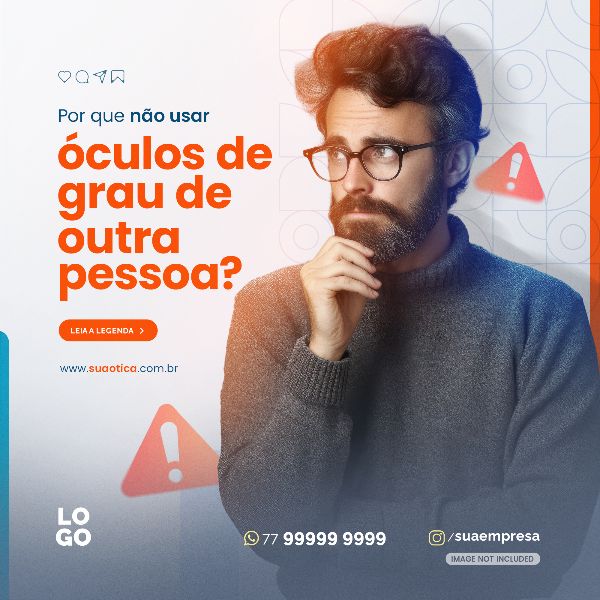 PORQUE NÃO USAR ÓCULOS DE SOL DE OUTRA PESSOA | SOCIAL MEDIA - ÓTICA