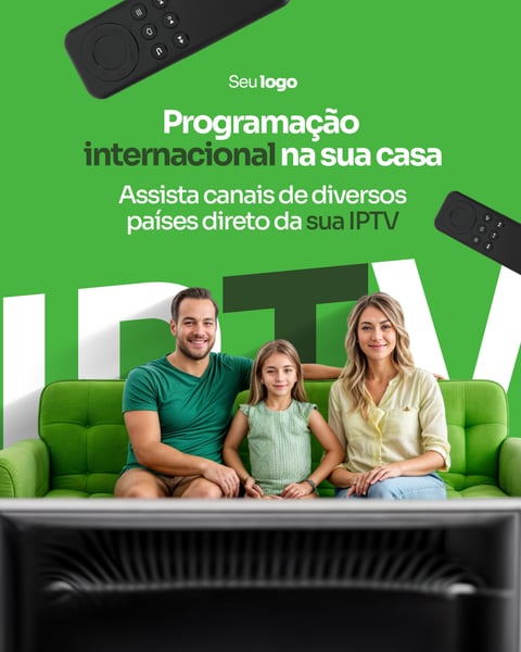 IPTV  PROGRAMAÇÃO INTERNACIONAL NA SUA CASA
