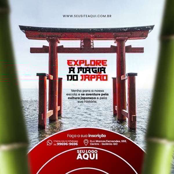 FEED QUADRADO AULAS DE JAPONÊS 04