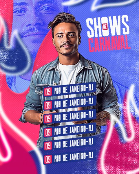 AGENDA SHOWS DE CARNAVAL FEED