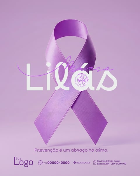 CAMPANHA MARÇO LILÁS SOCIAL MEDIA STORIES PSD EDITÁVEL 6
