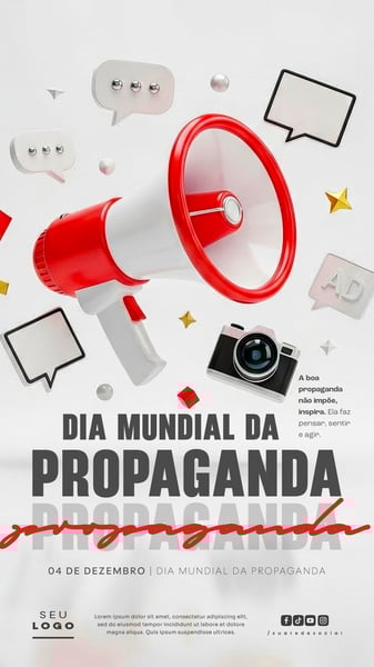 DIA MUNDIAL DA PROPAGANDA 04 DE DEZEMBRO STORY SOCIAL MEDIA PSD EDITÁVEL (2)