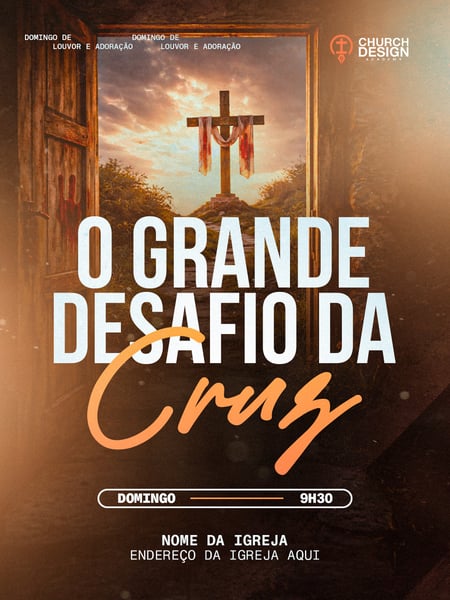 O GRANDE DESAFIO DA CRUZ