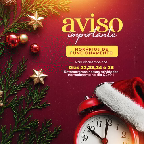 AVISO COMUNICADO RECESSO DE NATAL FEED1 (1)