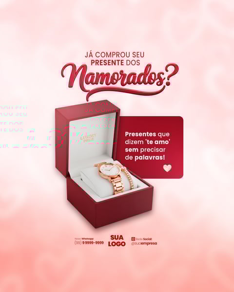 DIA DOS NAMORADOS SOCIAL MEDIA PSD EDITÁVEL 7