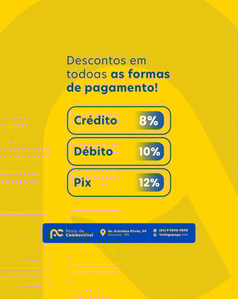 POSTO DE COMBUSTÍVEL POST 2