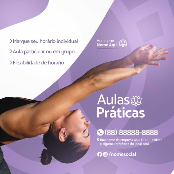 POST AULAS PRÁTICAS DE YOGA FEED