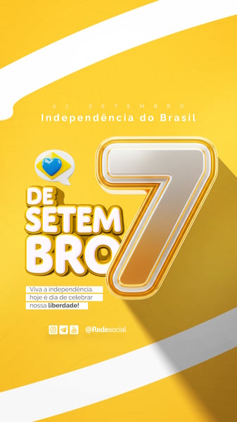 Independência do Brasil - 7 de Setembro