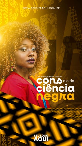 STORY | DIA DA CONSCIÊNCIA NEGRA | 20 DE NOVEMBRO | COMBATE AO PRECONCEITO