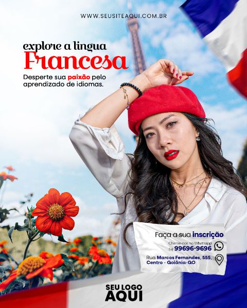 FEED - AULAS DE FRANCÊS | ESCOLA DE IDIOMAS