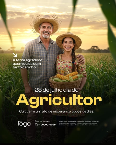 28 DE JULHO DIA DO AGRICULTOR