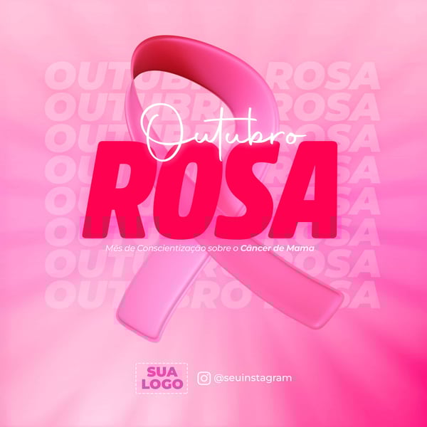 OUTUBRO ROSA SOCIAL MEDIA PSD EDITÁVEL