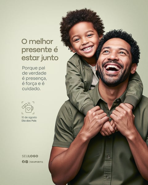 Dia Dos Pais - Social Media