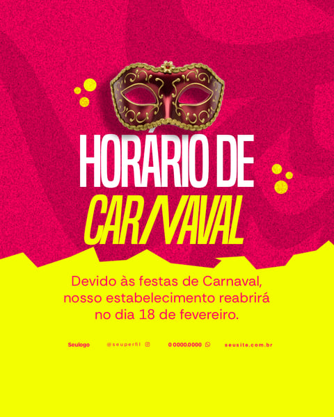 CHEGOU O CARNAVAL PSD 3