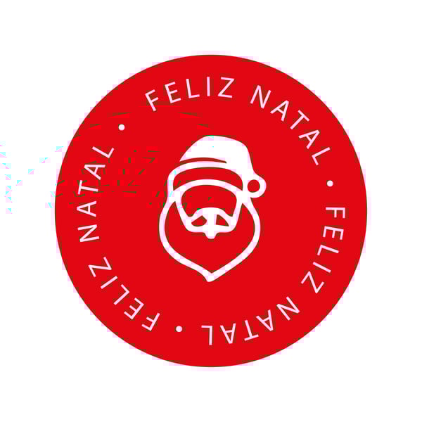 SELO PREMIUM EMBLEMA MEDALHA CARIMBO ADESIVO NATAL CHRISTMAS SEALS STICKER MEDALS BADGES STAMP