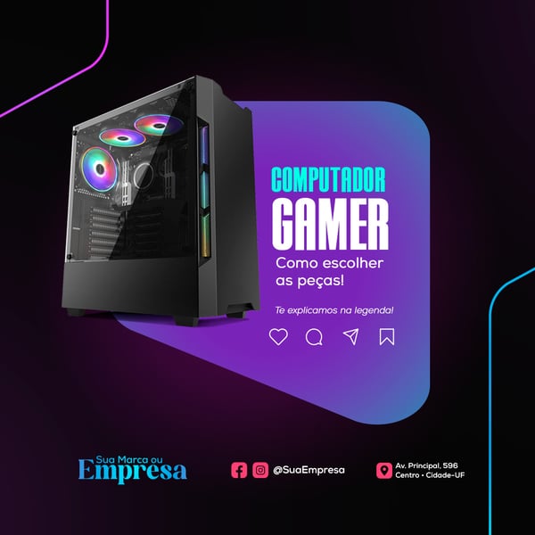 Computador Gamer, como escolher as peças