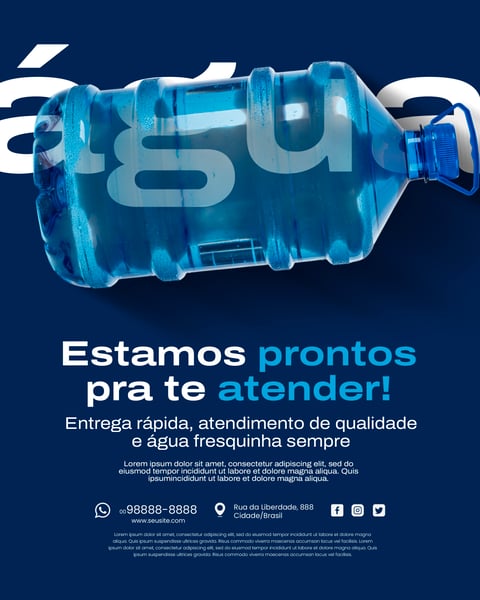 DISTRIBUIDORA DE ÁGUA