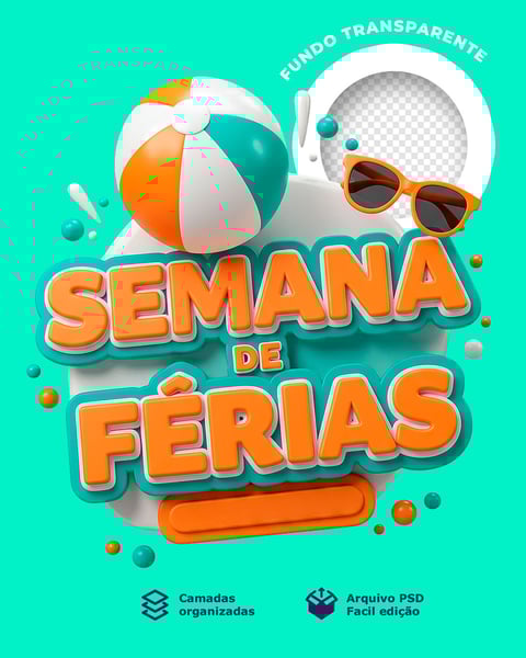 SEMANA DE FÉRIAS