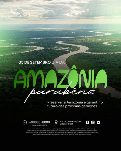 TYZ 5 DE SETEMBRO DIA DA AMAZÔNIA 9