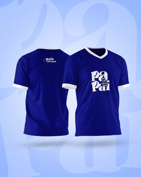 PSD MOCKUP DE MODELO DE CAMISETA DIA DOS PAIS DESIGN TOTALMENTE EDITAVEL T-SHIRT TEMPLATE FULLY EDITABLE