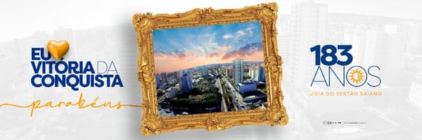 CARROSSEL - ANIVERSÁRIO DE VITÓRIA DA CONQUISTA - EU AMO ESSA CIDADE