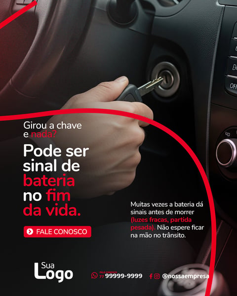 OFGIROU A CHAVE E NADA