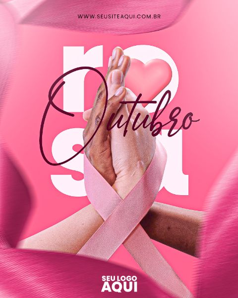 FEED | OUTUBRO ROSA | MES DE PREVENÇÃO AO CÂNCER DE MAMA