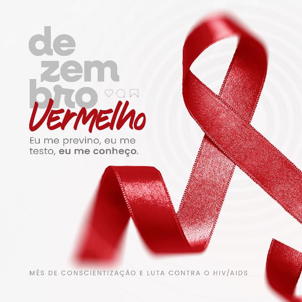 DEZEMBRO VERMELHO MÊS DE COMBATE CONTRA O HIV/AIDS 03
