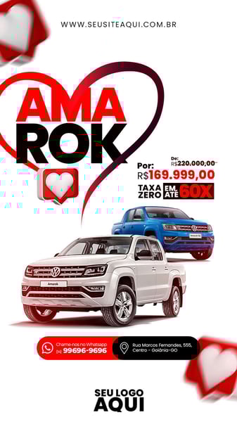 POST STORY - CONCESSIONÁRIA DE CARROS