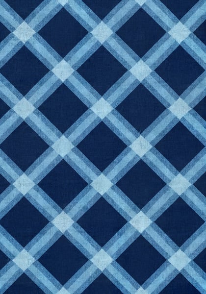 TECIDO DE FESTA JUNINA SÃO JOÃO AZUL 02