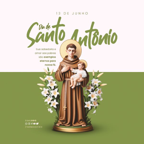 DIA DE SANTO ANTÔNIO
