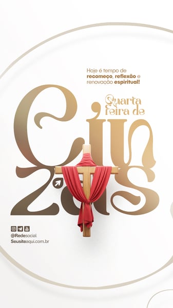 Quarta feira de Cinzas