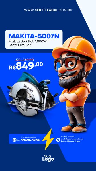 STORY - CASA DE MATERIAIS ELETRICOS