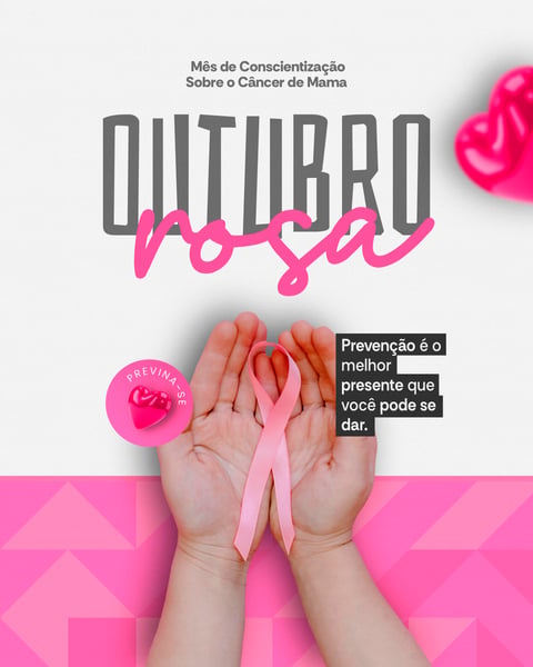 OUTUBRO ROSA CAMPANHA SOCIAL MEDIA PSD 9