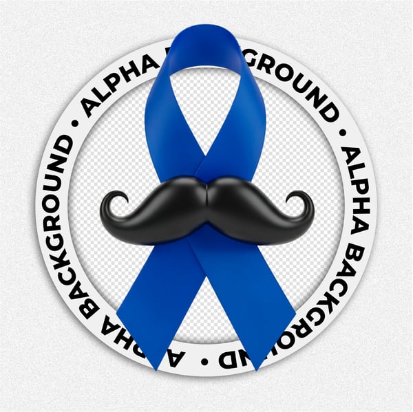 FITA AZUL COM BIGODE PARA CAMPANHA DE NOVEMBRO AZUL 5