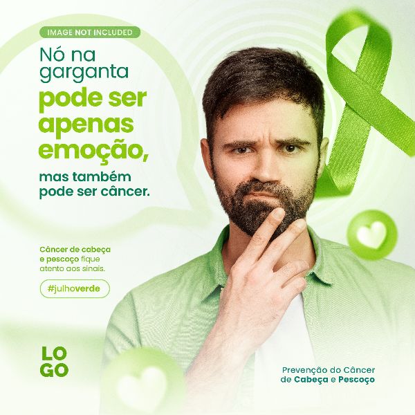 NÓ NA GARGANTA PODE SER APENAS EMOÇÃO #JULHOVERDE