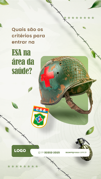 SOCIAL MEDIA CURSO PREPARATÓRIO MILITAR 2