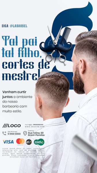 BARBEARIA / DIA DOS PAIS