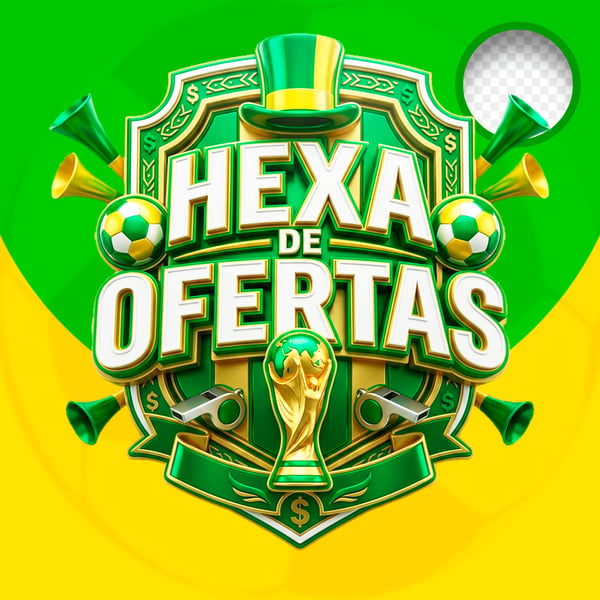 SELO 3D COPA 2026 MODELO 24
