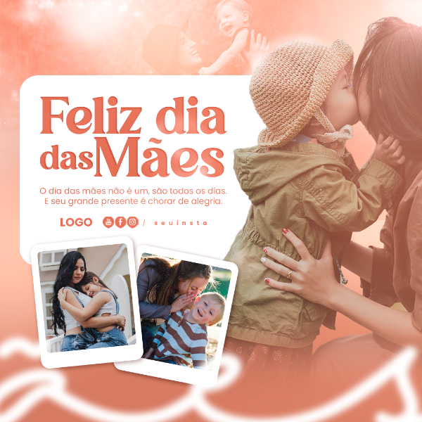 FELIZ DIA DAS MÃES PSD