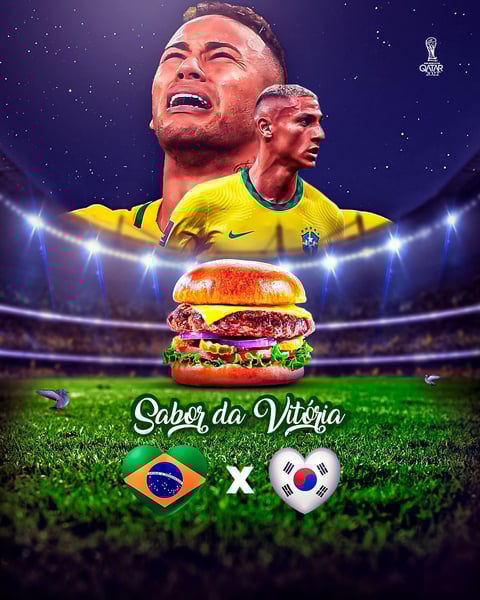 POST COPA JOGO BRASIL HAMBURGUERIA FEED
