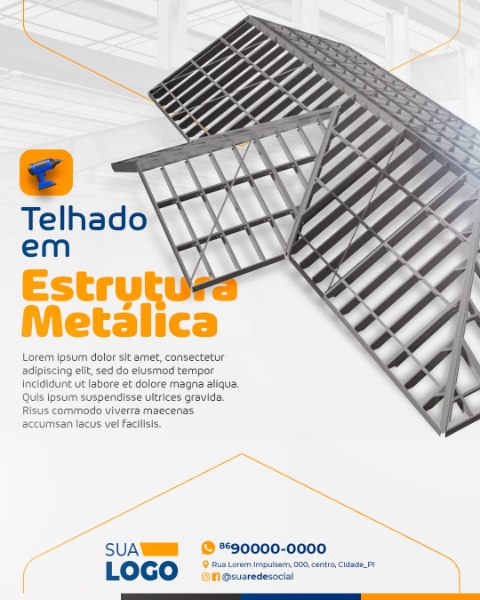 TELHADO EM ESTRUTURA METÁLICA - FEED.RAR