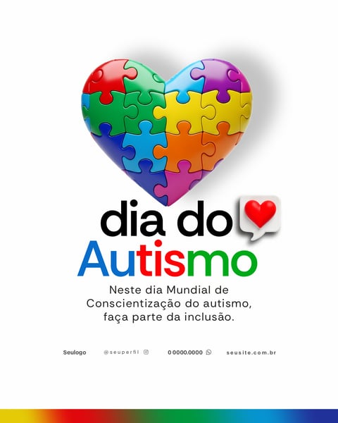 DIA MUNDIAL DO AUTISMO