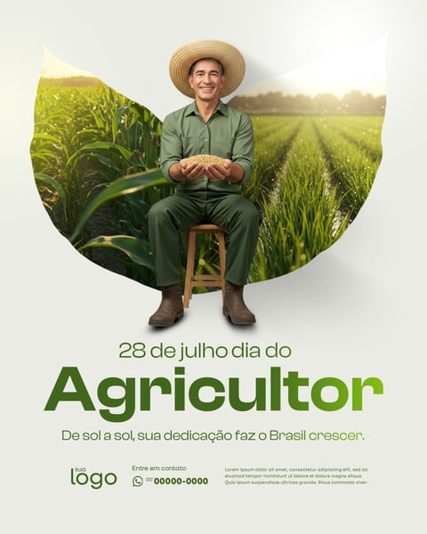 28 DE JULHO DIA DO AGRICULTOR