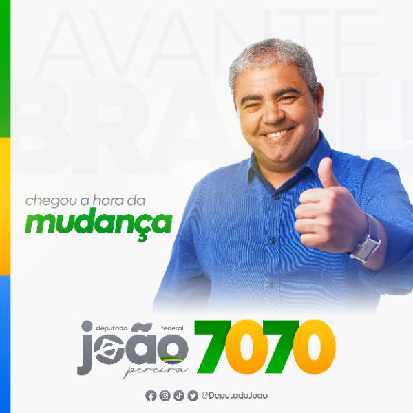 TEMPLATE CAMPANHA POLÍTICA BRASIL POST INSTAGRAM
