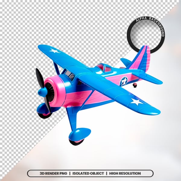 3D RENDER BRINQUEDO INFANTIL ELEMENTO ÍCONE PSD PNG 8