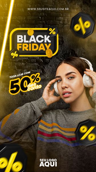 STORY | BLACK FRIDAY | PROMOÇÃO