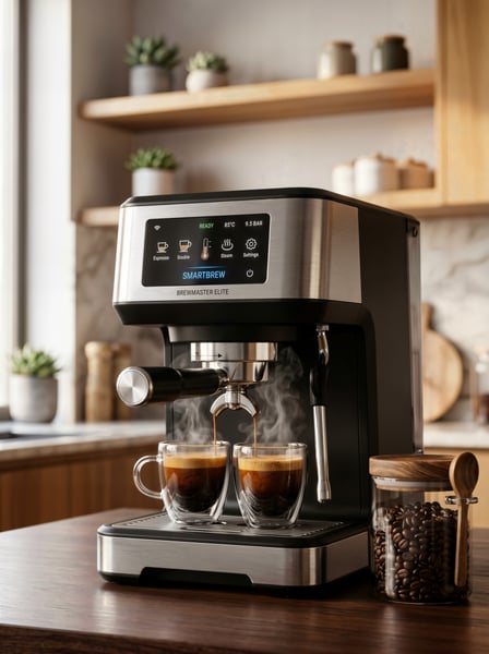 MAQUINA DE EXPRESSO DE CAFÉ 4