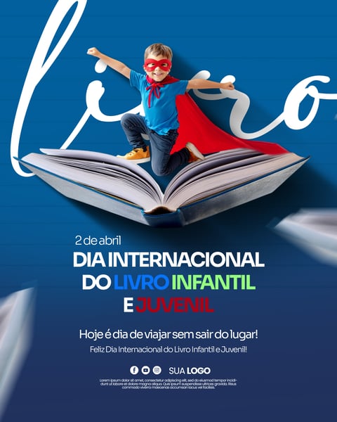 DIA DO LIVRO INFANTIL